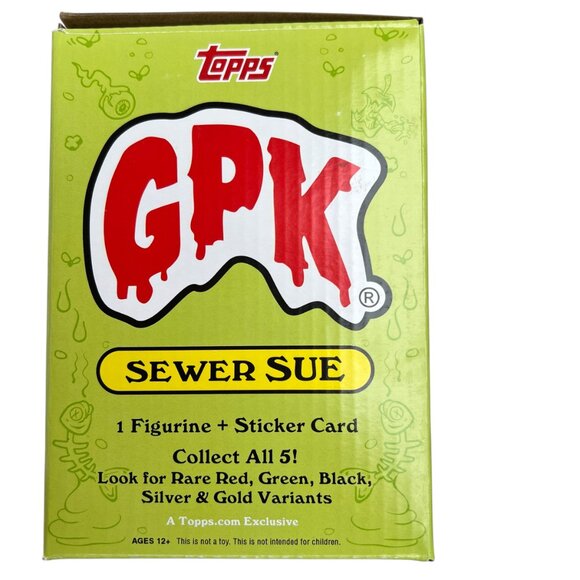 GPK Trashy Treasures Series 3 - Sewer Sue Collectible Figure - Picture 10 of 11